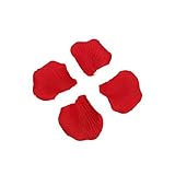 ウェディングローズ花びらレッド – 300カウント