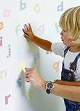 FunToSee Alphabet Nursery and Bedroom Wall Decals, Alphabet [並行輸入品]
