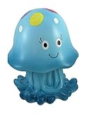 WhimsicalブルークラゲChildren 's Coin Bank