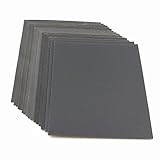 JomMart 耐水ペーパー 8種類 セット 各2枚 (#320 #400 #600 #800 #1000 #1200 #1500 #2000) TL0212