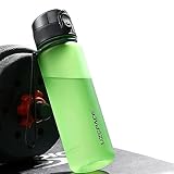 水筒 ポータブ スポーツウ 350ml 500ml 650ml 800ml 1000ml ォーター ボトル プラスチックウ ォーターボトル 大人 子ども アウトドア スポーツ 登山用 キャンプ ランニング ジム サイクリング（green-800ML）