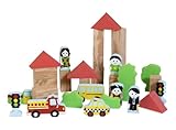 Edushape My Soft World Block Set- City [並行輸入品]