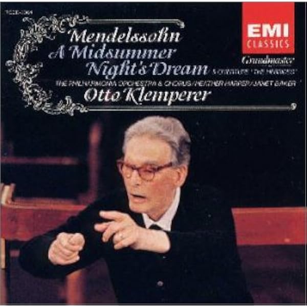 Amazon.co.jp: メンデルスゾーン:真夏の夜の夢: ミュージック