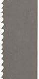 Starrett Intenss Pro Band Saw Blade, Bimetal, Intenss Tooth, Raker Set, Positive Rake, 138" Length, 