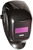 Sellstrom 24731-70 Titan Nylon Welding Helmet with Phantom Plus Shade 9-12 Auto-Darkening Filter, Ca