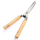 amzmonnsuta ガーデン草 はさみ　鋳鉄製枝切り剪定ばさみ　芝生鋏・草シザーツール　家庭菜園・公共緑地・庭園・園芸・農業