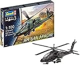 ドイツレベル 1/100 アメリカ陸軍 AH-64A アパッチ プラモデル 04985