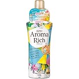 ソフラン アロマリッチ 柔軟剤 ウォータリーフルーツアロマの香り(サラ×ベル) 本体 400ml