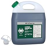 ヒロバ・ゼロ 2サイクルエンジンオイル FDグレード 4L GZAM14
