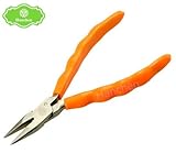 Hanchen メガネ専用 先細ヤットコ ペンチ パット/クリングス/鼻当て調整 ハイエンド プラスチック柄 眼鏡屋用