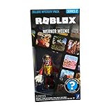 Roblox デラックス ミステリーパック アクションフィギュア シリーズ1 - 限定バーチャルアイテム付属 (フィギュアを選択) (ワーナーウィーニー)