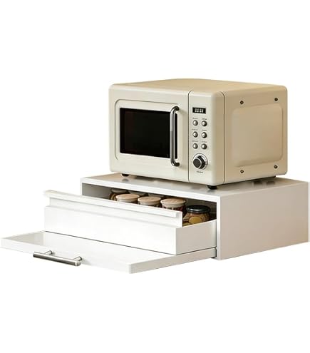 Amazon.co.jp: 家電下収納 レンジ台 電子レンジ下収納 ラックキッチン