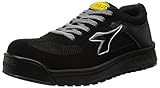 [ディアドラユーティリティ] DIADORA UTILITY 作業靴 スニーカー フェアリーテイル FT222 FT222 ブラック(ブラック/28)