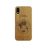 National Geographic iPhone XR ケース 130th Anniversary case Nature Wood チェリーウッド 6.1インチ アイフォン カバー ナショジオ ワイヤレス充電対応【日本正規代理店品】 NG14120i61