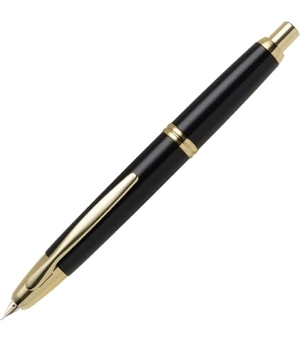 Amazon | PILOT 万年筆 キャップレス ノック式 特殊合金ペン F(細字