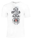Jordanレトロ6 Mask Tシャツ M