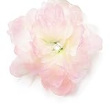 MANDY BIG Sheer Flower Ivory