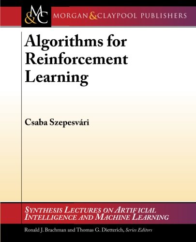 Algorithms for reinforcement learningの表紙