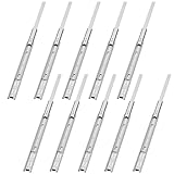 VADANIA シルバー スライドレール 400mm 3段引 #A45 diy 拡張ボール伸縮式 引き出しスライドレール 左右5セット