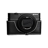 TP Original SONY RX100VII （DSC-RX100M7） 用 ボディーハーフケース ブラック