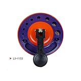 Funtoget ガラスタイル穴　位置決め用　ドリルビット穴　ガイド　ロケータ　ベース　4-12ミリメートル　調整可能