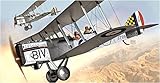 KPモデル 1/72 イギリス空軍 エアコー DH-9A シルバーウィング プラモデル KPM0312 成型色