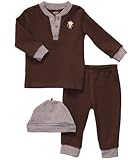 Carter's（カーターズ） :: 3-Piece Cotton Thermal Set :: ロンパース カバーオール サーマル セット :: 6M (61-67cm)