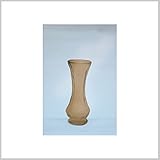 花瓶 一輪挿し アンティーク ガラス フラワーベース チェスキーガラス F/V A AMBER