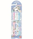 バンダイ(BANDAI) ハブラシ3本セット mofusand 対象年齢 3才～