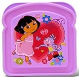 Dora the Explorer Sandwich Box) (Purple) by Zak Designs [並行輸入品]