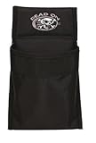 Dead On DO-BBAG Butt Bag Single Pouch Nail and Tool Bag Color, Black [並行輸入品]
