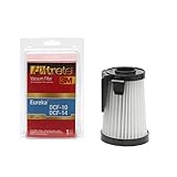 Eureka DCF10 & DCF14 HEPA Vacuum Filter-EUREKA HEPA VAC FILTER (並行輸入品)