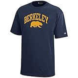 Shop College Wear UC Berkeley Bear Champion Youth T - shirt- Navy M