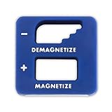 Blue Precision Demagnetizer/ Magnetizer - For Screwdrivers, Small Tools, Small and Big Screws, Drill