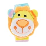 Perfk 4カラー選択　柔らかい　ぬいぐるみおもちゃ　子ども　贈り物　ラトル　ベビーベッド装飾 - #3