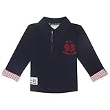 JoJo Maman Bebeジョジョママンベベ(イギリス)/Classic Rugby Top クラシックラグビートップ/18-24m (92cm)/ネイビー/B8748NAV1824