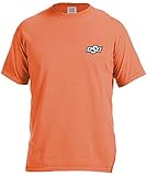 NCAA Oklahoma State Cowboys状態野球レース半袖Tシャツ、スモール、Burntオレンジ