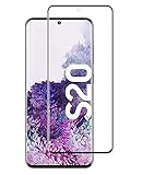 Galaxy S20 ガラスフィルム ギャラクシー S20 5G SC-51A SCG01 フイルム 日本旭硝子製 強化ガラス 液晶 保護フィルム 貼り付け簡単 硬度9H 防指紋 透過率99%