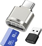Type-C カードリーダーMicroSD カード対応 タイプC メモリーカードリーダー OTG 変換アダプタ