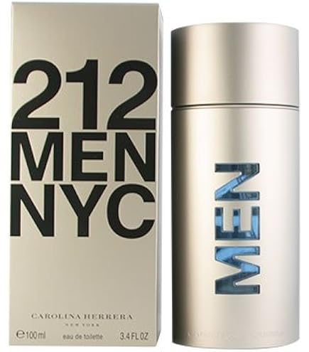 Amazon | キャロライナ ヘレラ 212 メン オードトワレ 50mL | Carolina