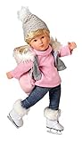 Kathe Kruse Baby Toy, Sophie Muriel Ice Skater Blond Hair Green Eye's by Kﾃ・ﾂ､the Kruse [並行輸入品]