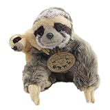 テイクオフ ぬいぐるみ リアルモア ナマケモノ 親子