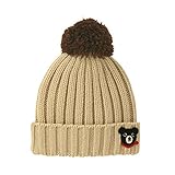 mikihouse Double_B(ミキハウスダブルB)ローゲージニットフード(帽子) Ｍ(52-56cm),アイボリー（31）