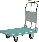 ハンドブレーキ付き手押車 受注生産品 積載量/300kg