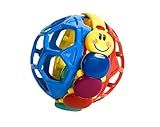 niceeshop ( TM ) Bendy Ballベビーウォーカー音楽ベル幼児教育玩具(ランダムカラー)