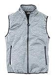 EVEN RIVER 防風ストレッチベスト 秋冬用 R-145 08 グレー L