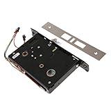 F Fityle 指紋ロック　スマート　ドアロック　ユニバーサル　ロックボディ　高品質　亜鉛合金　2種選べる - 左内向き