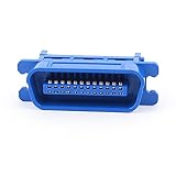 uxcell　プラグ　フラットリボンケーブル　リボンコネクタ　セントロニクスコネクタ　オス圧着　24ピン