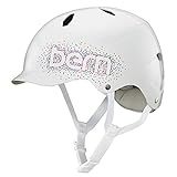 (バーン)Bern BANDITA Gloss White Confetti Logo S-Mサイズ BE-BG03EGWCF-12