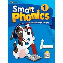 Amazon | e-future Smart Phonics 3rd Edition Japan 1 Student Book
